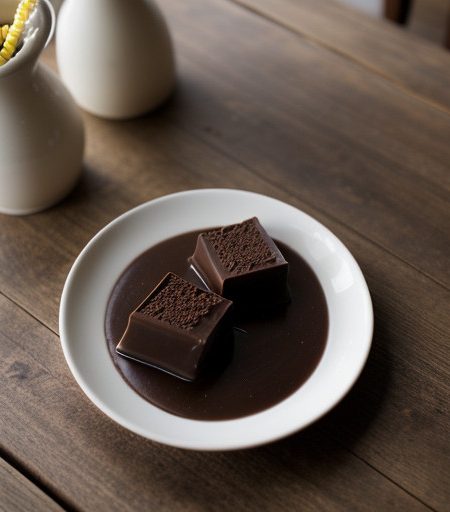 Rich Chocolate Caramels recipe image