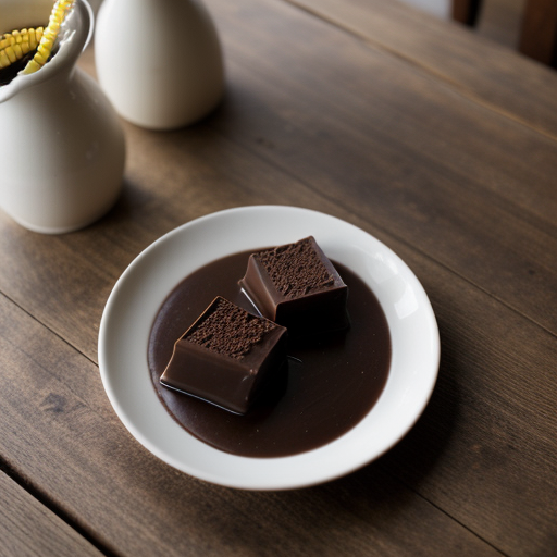 Rich Chocolate Caramels recipe image