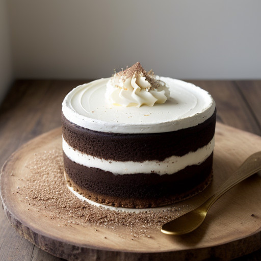 Rich Chocolate Cheesecake recipe image