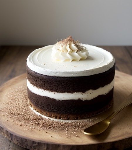 Rich Chocolate Cheesecake recipe image