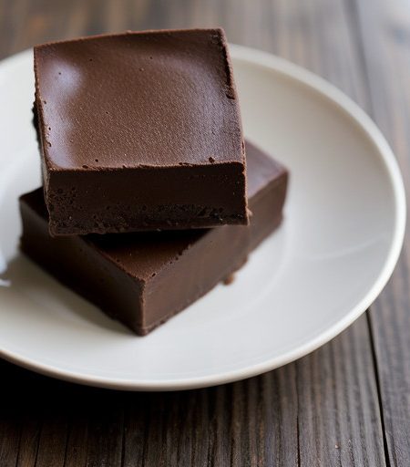 Rich Cocoa Fudge recipe image