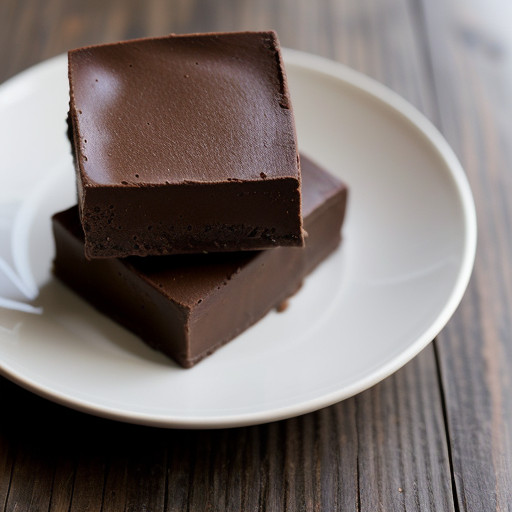 Rich Cocoa Fudge recipe image