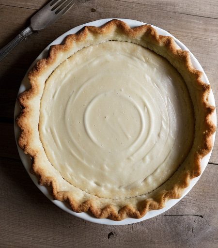 Rich Coconut Pie recipe image