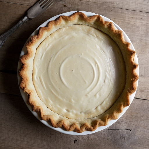 Rich Coconut Pie recipe image