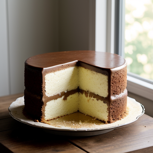 Rich Cream Cheese Tube Cake recipe image