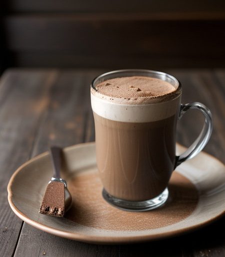 Rich & Creamy Cocoa recipe image