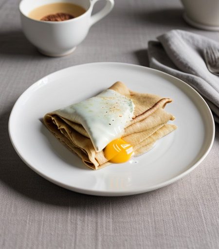 Rich Crepes recipe image