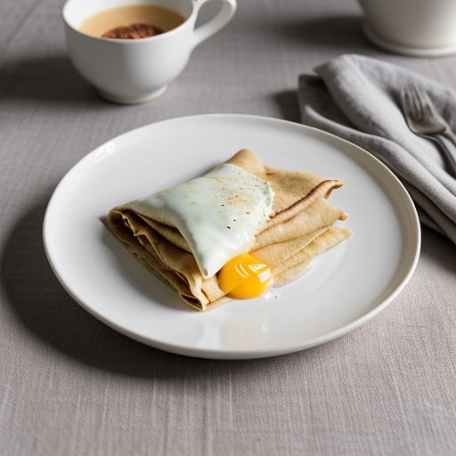Rich Crepes recipe image