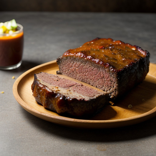 Rich Davis Barbecued Meat Loaf recipe image