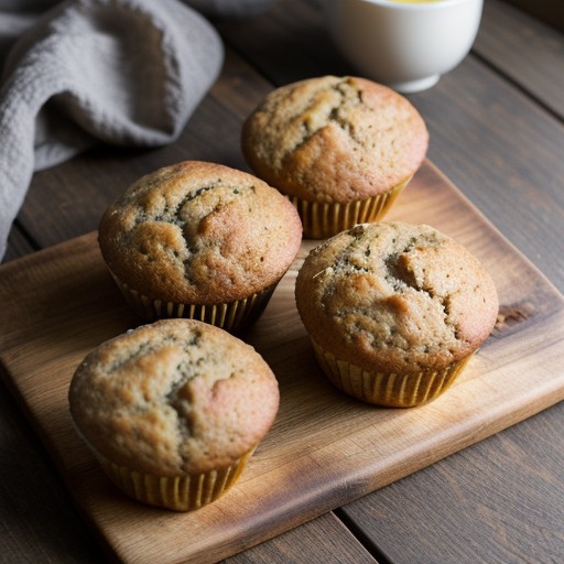Rich Delicious Orange Tea Muffins recipe image