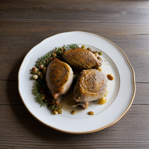 Rich & Famous Chicken recipe image