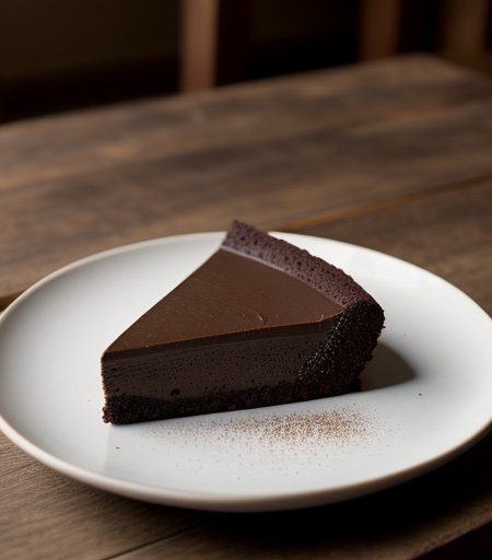 Rich Flourless Chocolate Torte recipe image