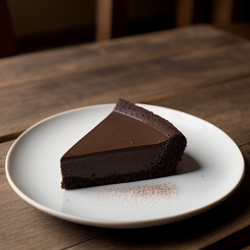 Rich Flourless Chocolate Torte recipe image