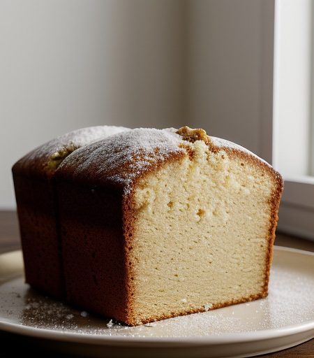 Rich Holiday Pound Cake recipe image