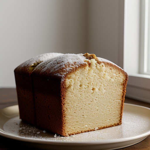 Rich Holiday Pound Cake recipe image