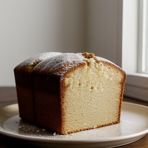 Rich Holiday Pound Cake recipe image