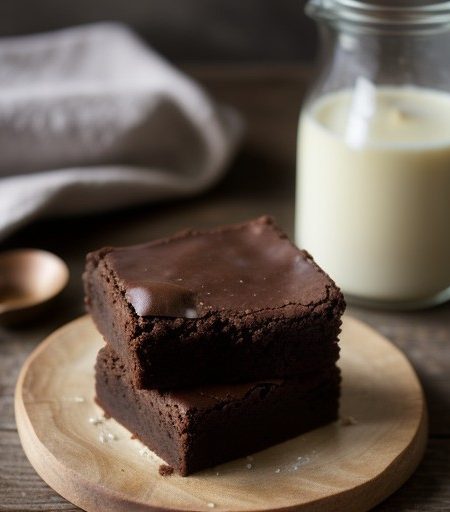 Rich Lemon Brownies recipe image