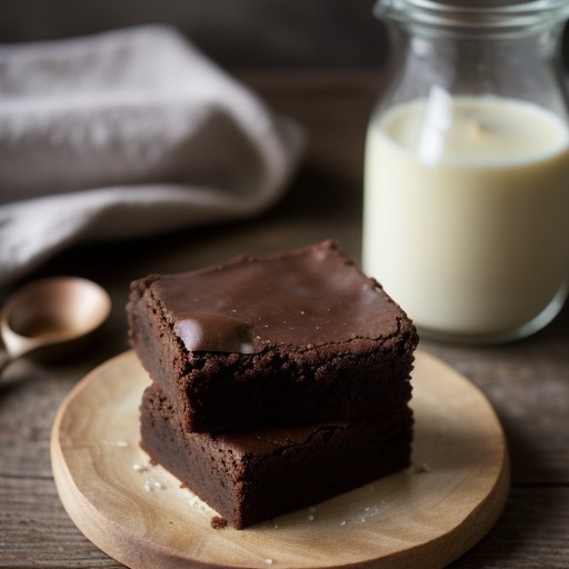 Rich Lemon Brownies recipe image