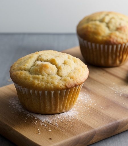 Rich Lemon Muffins recipe image