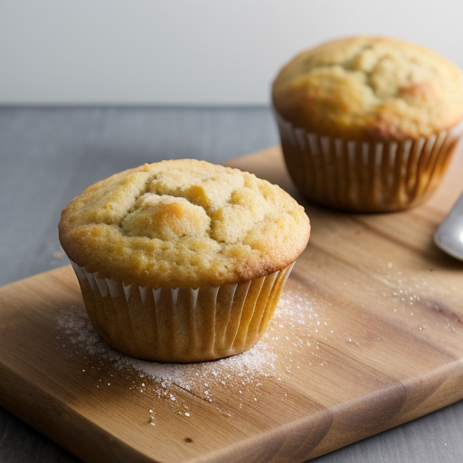 Rich Lemon Muffins recipe image