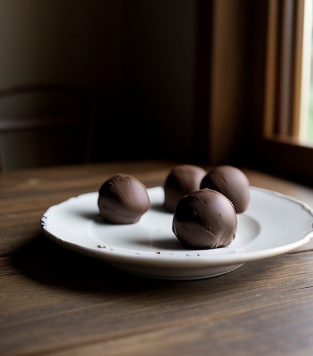 Rich 'N Good Chocolate Truffles recipe image