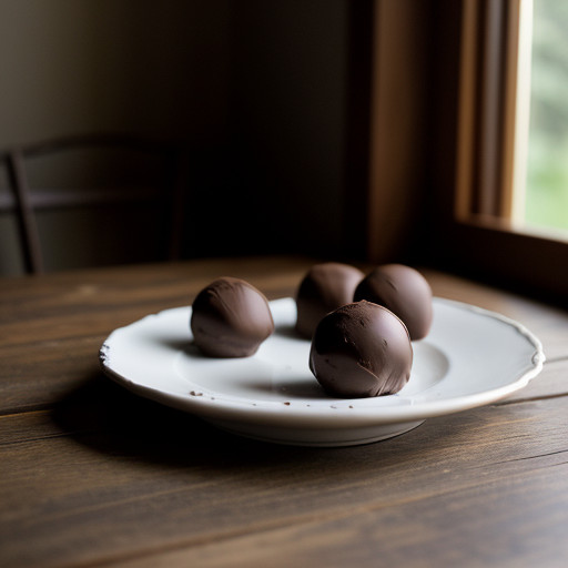 Rich 'N Good Chocolate Truffles recipe image