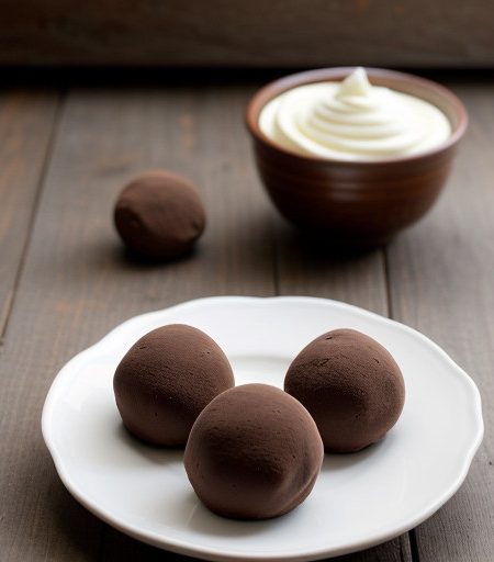Rich Orange-Chocolate Truffles recipe image