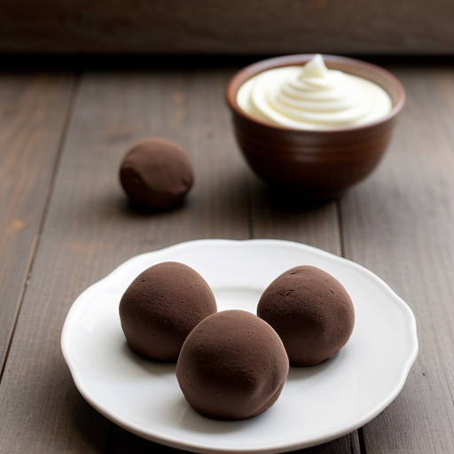 Rich Orange-Chocolate Truffles recipe image