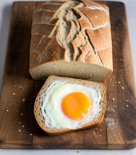 Rich Sourdough Bread recipe image