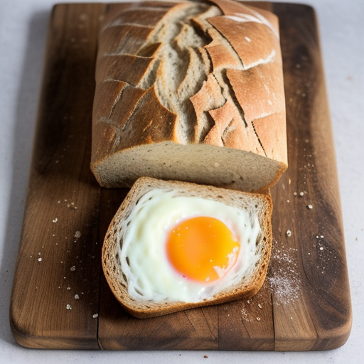 Rich Sourdough Bread recipe image