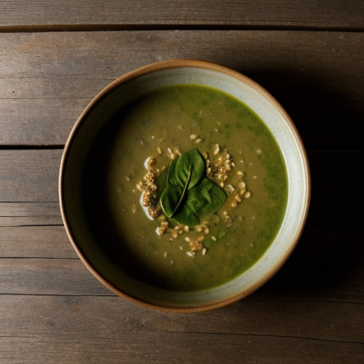 Rich Spinach Soup (Korean Ginchang Sigumchi K recipe image
