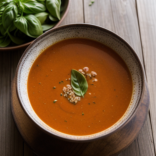 Rich Tomato & Rice Soup recipe image