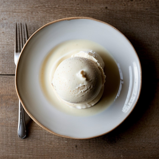 Rich Vanilla Ice Cream recipe image