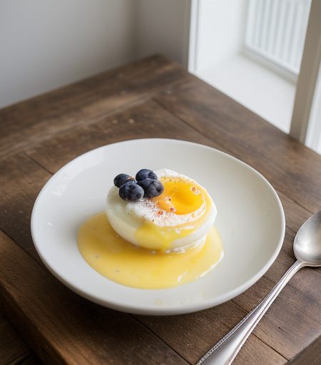 Rich Vanilla Pudding - Fruit Sweet recipe image