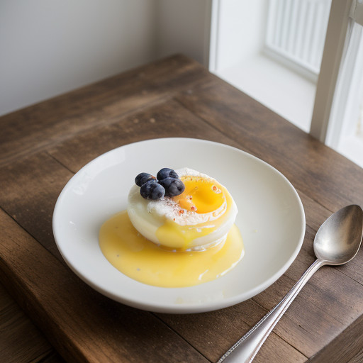 Rich Vanilla Pudding - Fruit Sweet recipe image