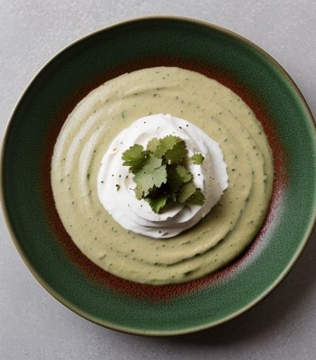 Rich and Creamy Refried Bean Dip recipe image