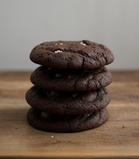 Richard's Chocolate Cookies recipe image