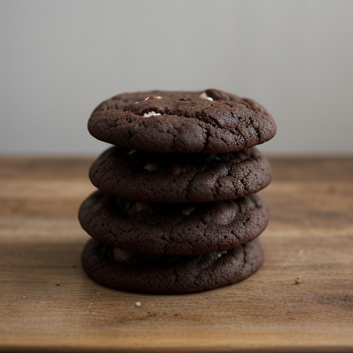 Richard's Chocolate Cookies recipe image