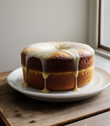 Richest Pound Cake recipe image