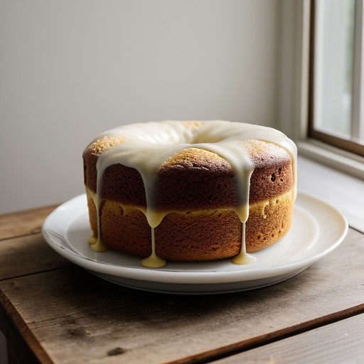 Richest Pound Cake recipe image