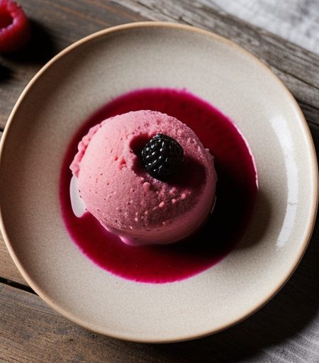 Rick Eastes's Berry Sorbet recipe image