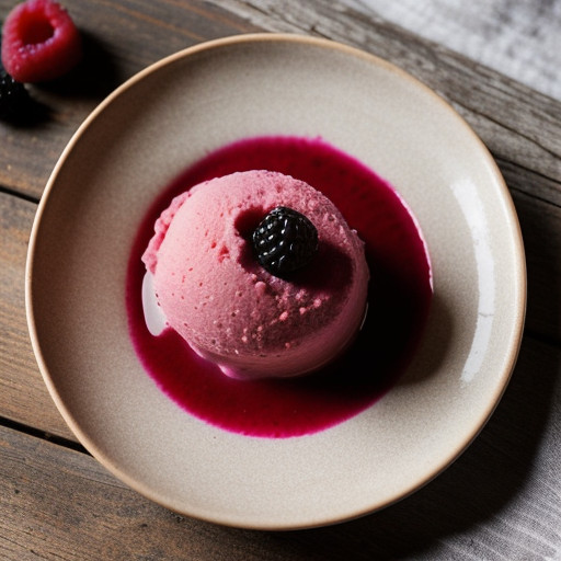 Rick Eastes's Berry Sorbet recipe image