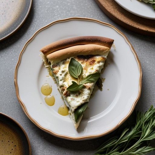 Ricotta Artichoke Pizza recipe image