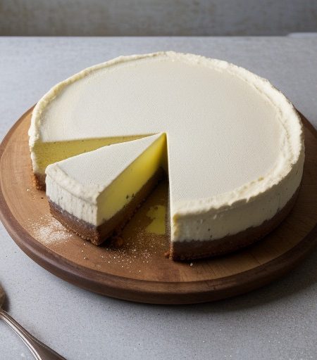 Ricotta Cheese Cake recipe image