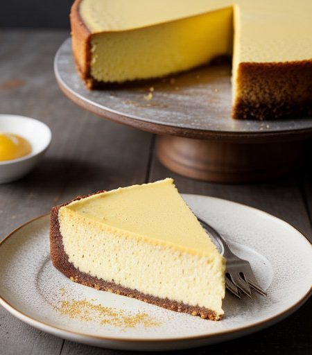 Ricotta Cheese Cake - Gwhp32 A recipe image