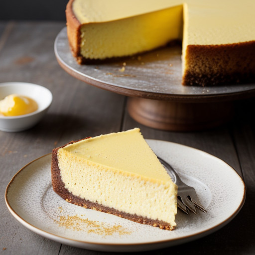 Ricotta Cheese Cake - Gwhp32 A recipe image