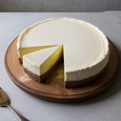 Ricotta Cheese Cake recipe image
