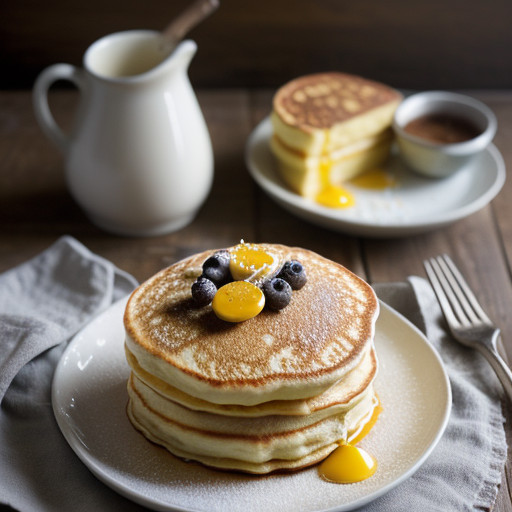 Ricotta Cheese Pancakes recipe image