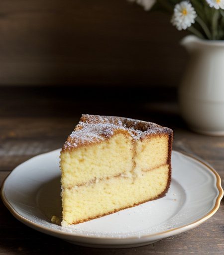 Ricotta Cheese Poundcake recipe image