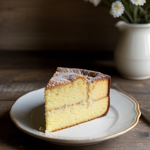 Ricotta Cheese Poundcake recipe image